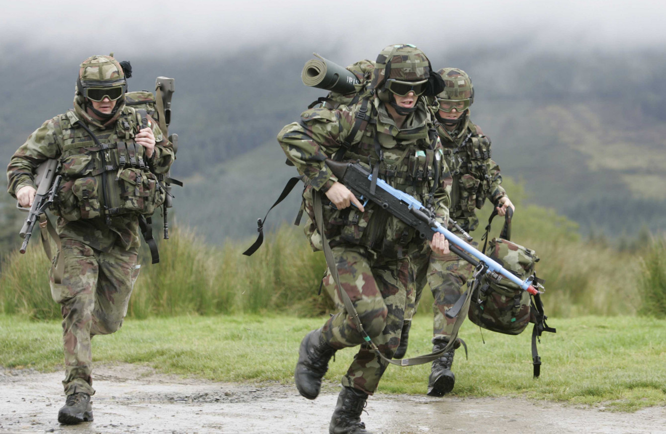 Irish Troops To Participate In Eu Battle Group · Thejournal Ie