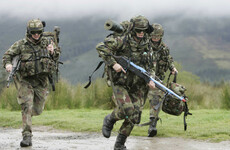 Irish troops to participate in EU Battle Group