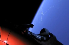World's most powerful rocket blasts towards Mars - with Elon Musk's roadster onboard