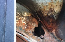 Clare school bus stopped by gardaí due to 'badly worn' tyres and rust
