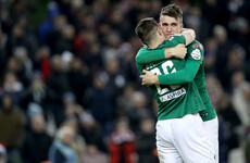 Cork City squad in Rochdale to watch former team-mate in FA Cup action tonight