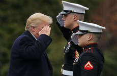 Trump asks for large-scale military parade through Washington to showcase US strength