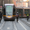 Longer Luas trams introduced this morning in bid to tackle overcrowding issues