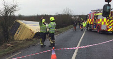 Seven people remain in hospital following the school bus crash this morning
