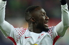Leipzig boss says Keita's form 'not as consistent' since sealing Liverpool move