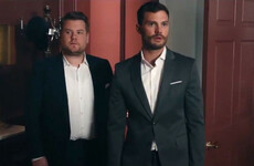 James Corden has his very own 'playroom', so he invited Jamie Dornan in for a look... It's the Dredge