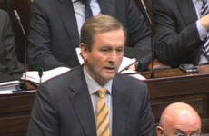 Kenny deflects Dáil questions on talks over Anglo promissory note