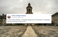 A tribute to the extremely wholesome Trinity College Catering Facebook page