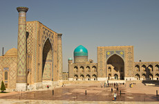 Tourists won't be barred from taking certain photos in Uzbekistan anymore