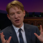 Domhnall Gleeson told James Corden he had to be put in a fridge while filming in Australia