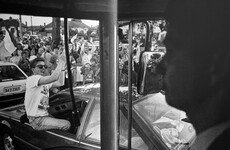 A nation holds its breath: Tony O'Shea's remarkable Italia 90 photos