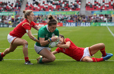 Ireland centre returns from 7s duty to be named in Women's Six Nations team