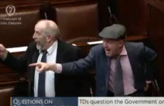 There was an almighty shouting match in the Dáil between the Healy Raes and a Fianna Fáil TD