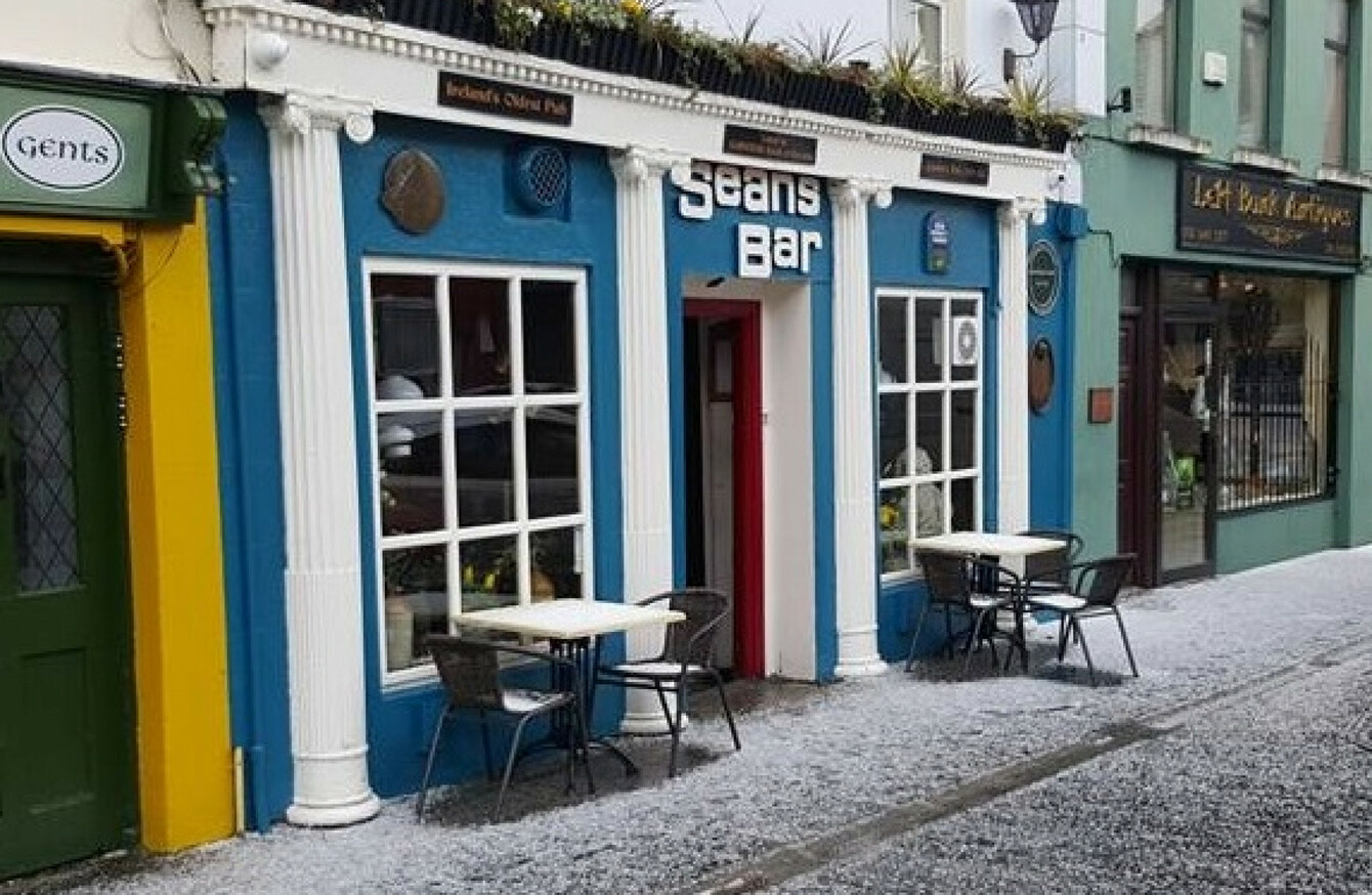 Sean's Bar in Athlone is Ireland's oldest pub and a bona fide tourist