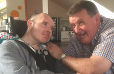 Father of brain injury victim who suffers spasms seeks access to trial of cannabis-based drug