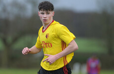 16-year-old Irish striker bags hat-trick for Watford in epic comeback