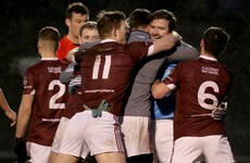 14-man NUIG advance to Sigerson Cup semi-finals after shock victory over UCC
