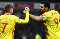 Troy Deeney facing no disciplinary action for middle-finger gesture to Chelsea fans