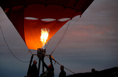 Seven people injured after being thrown from hot air balloon in Australia