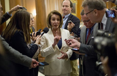 Nancy Pelosi gave an eight-hour long speech defending immigrants in Congress yesterday