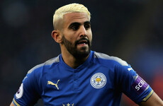 Mahrez warned he 'won't be paid' if he continues self-imposed Leicester City exile