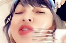 Madonna got a fork facial to try and keep her youthful appearance... It's The Dredge