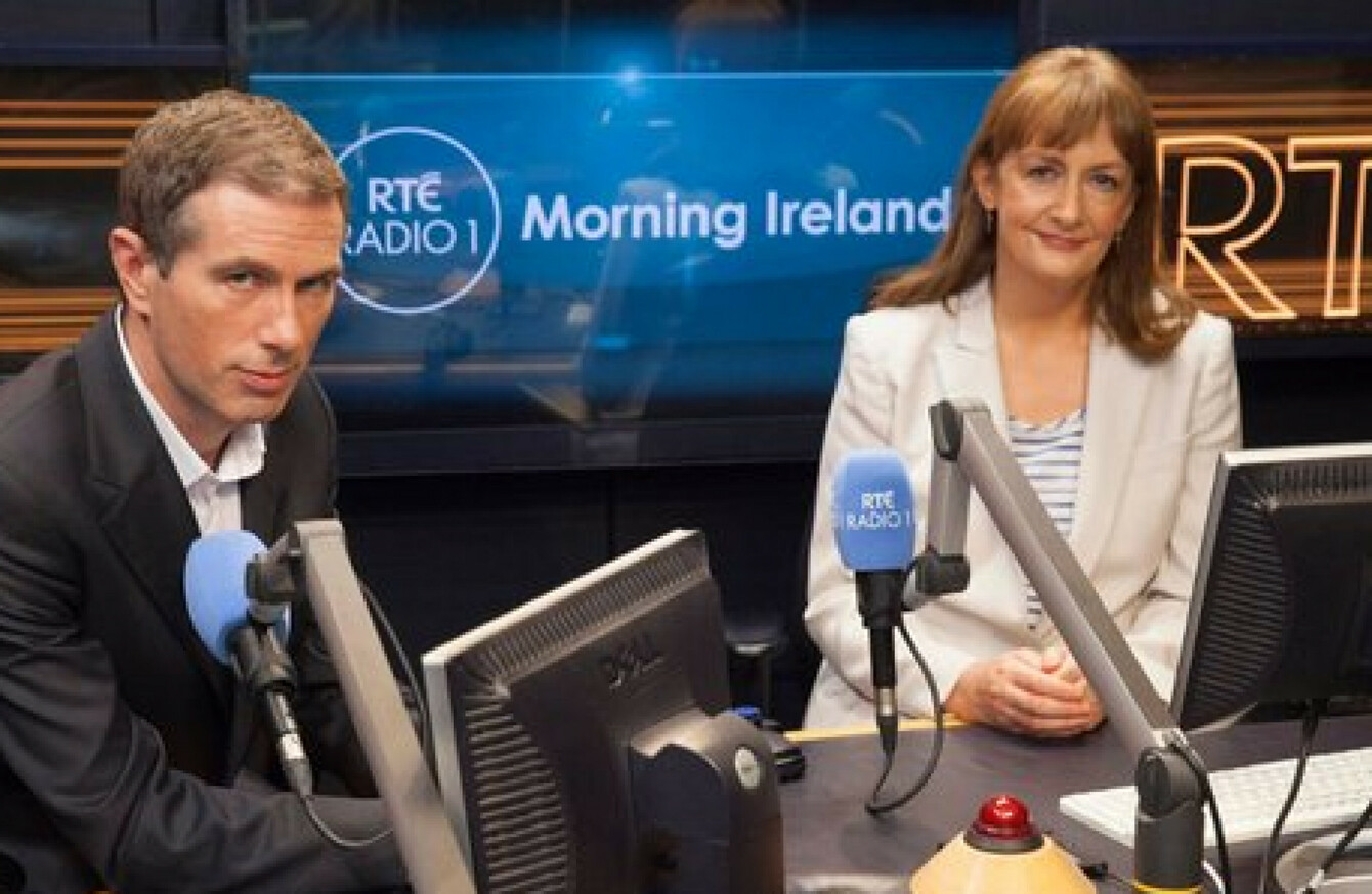 Despite Dropping 25 000 Listeners In A Year Morning Ireland Is
