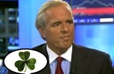 Here's the ex-Goldman Sachs partner with a shamrock tattooed on his bum