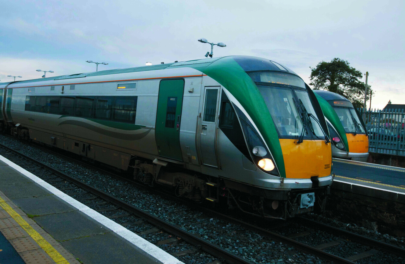 Extra staff planned for Irish Rail trains to help deal with seating issues