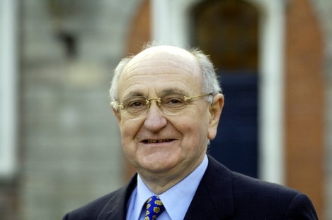 Gerry Collins served as Minister for Justice during 1977 and 1981, and again between 1987 and 1989.
