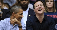 A bromance continues: David Cameron and Barack Obama