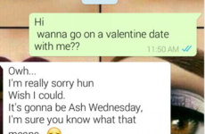 These women asked out the lads they fancy for Valentine's Day, and shared their replies on Twitter