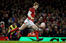 Mind games from Jones as he says 'third-choice' Patchell will struggle against England