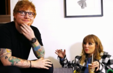 Taylor Swift didn't hold back when it came to slagging Ed Sheeran's height