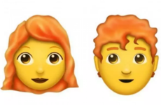Redheads are busy celebrating the release of their very own emoji, at long last
