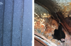 School bus stopped by gardaí due to badly worn tyres and rust is taken out of service