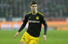 'I was definitely a big fan' – Pulisic admits Man United support