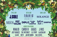 Cardi B, Solange and Travis Scott are all playing Longitude this year