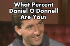 What Percent Daniel O'Donnell Are You?