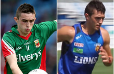 Former Mayo minor captain ends AFL dream to return to Ireland