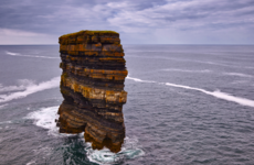 This amazing photo of Dun Briste in Mayo just made the front page of Reddit