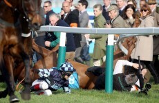 Cheltenham controversy in dramatic Champion Chase