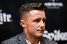 Irish youngster James Gallagher booked for Bellator main event in April