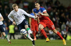 Ireland will host the US in Dublin this summer