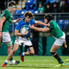 Ireland hang on against 14-man Italy to get Six Nations campaign up and running