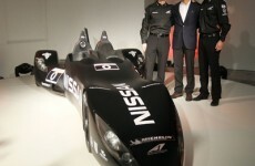 Check out the Batmobile concept car that Nissan will race at LeMans