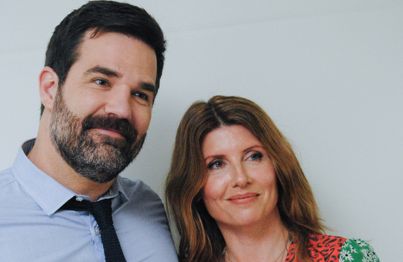 Catastrophe Star Rob Delaney Announces The Death Of His Two Year Old Son From Cancer