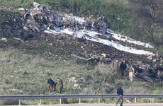 Israel launches 'large-scale' air raids against Iranian targets in Syria
