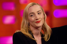 Saoirse Ronan told Graham Norton a gas story about how nobody at a Lady Bird screening in LA recognised her