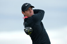 Johnson shares lead as McIlroy five-putts after two rounds at Pebble Beach